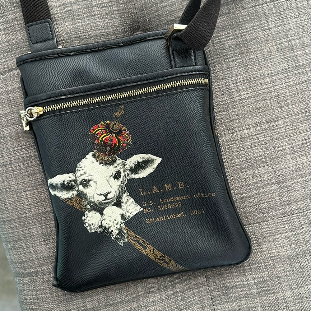 Vintage L.A.M.B. Crossbody bag